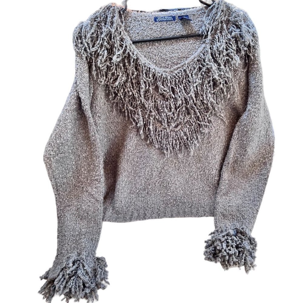 Wind River Sweater, Size Medium/Large 607